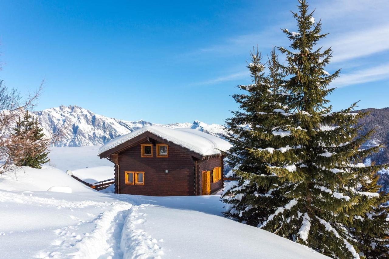 Chalet L'Ange La Tzoumaz Exterior foto