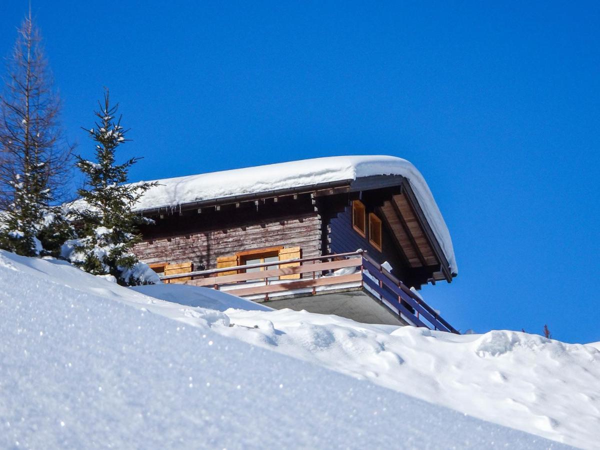 Chalet L'Ange La Tzoumaz Exterior foto
